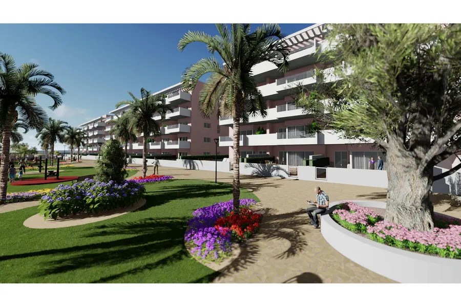 Penthouse 3+kk — Guardamar Del Segura — Foto 11