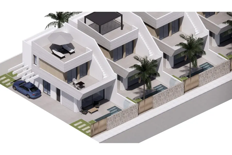 Villa 3+kk — Santiago De La Ribera — Foto 4