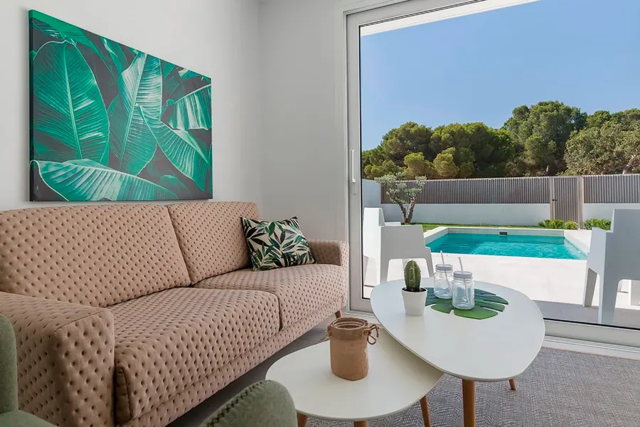 Villa 3+kk — Santiago De La Ribera — Foto 10