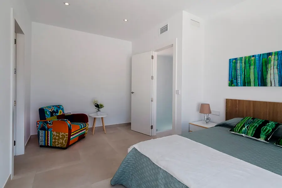 Villa 3+kk — Santiago De La Ribera — Foto 19