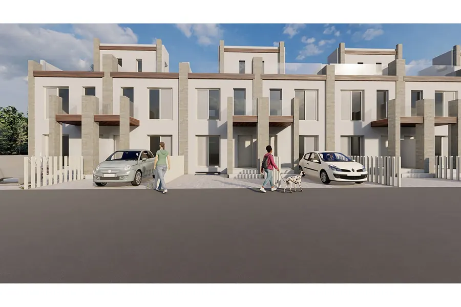 Reihenhaus 2+kk — Gran Alacant — Foto 2