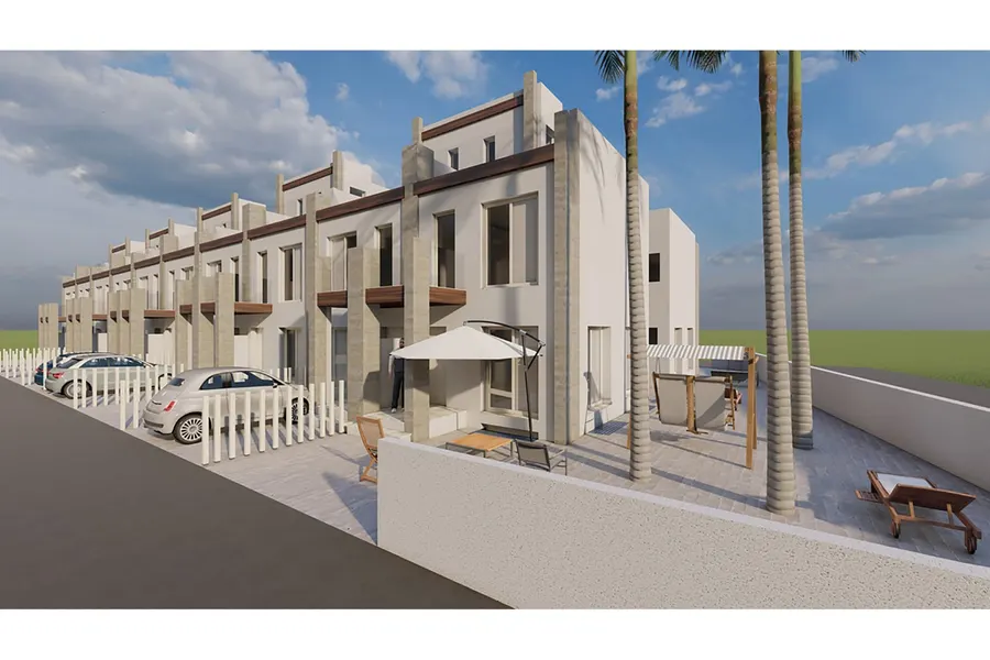 Reihenhaus 2+kk — Gran Alacant — Foto 15