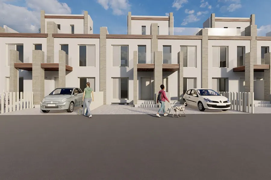 Reihenhaus 2+kk — Gran Alacant — Foto 16