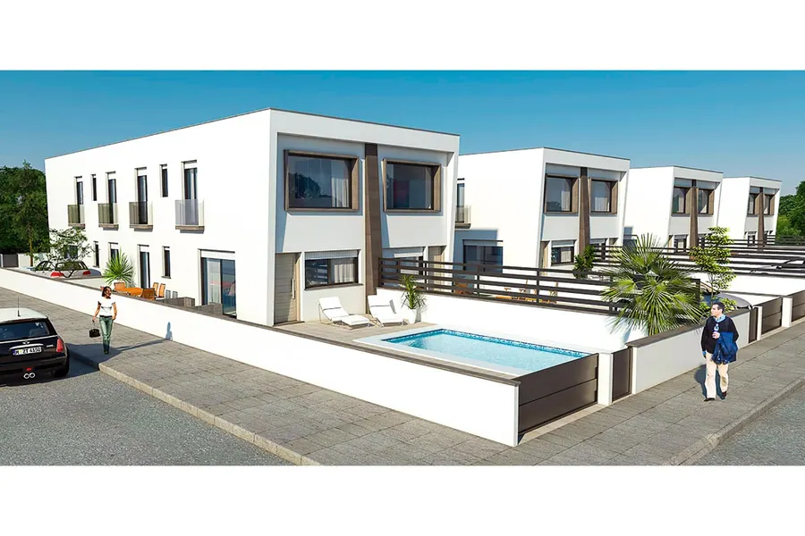 Reihenhaus 2+kk — Gran Alacant — Foto 3