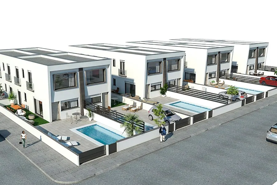 Reihenhaus 3+kk — Gran Alacant — Foto 2