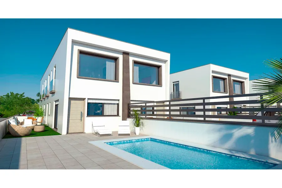 Reihenhaus 3+kk — Gran Alacant — Foto 5