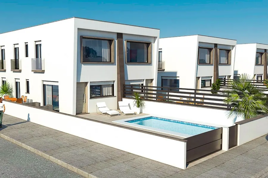 Reihenhaus 3+kk — Gran Alacant — Foto 16