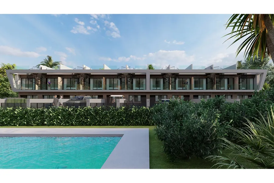 Reihenhaus 2+kk — Gran Alacant — Foto 2