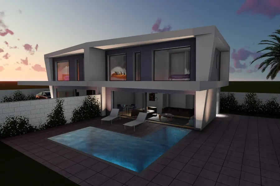 Reihenhaus 4+kk — Gran Alacant — Foto 4