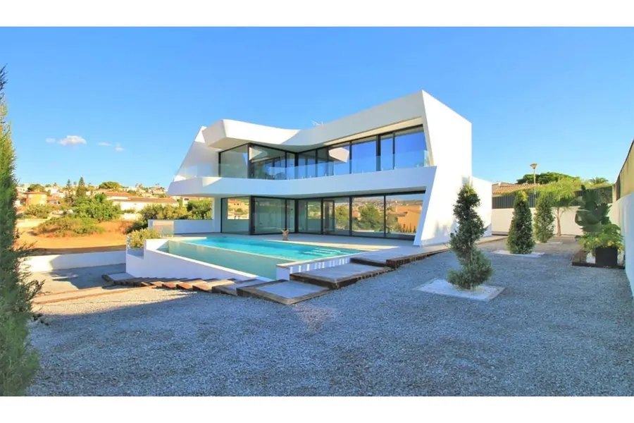 Villa 4+kk — Calpe — Foto 2