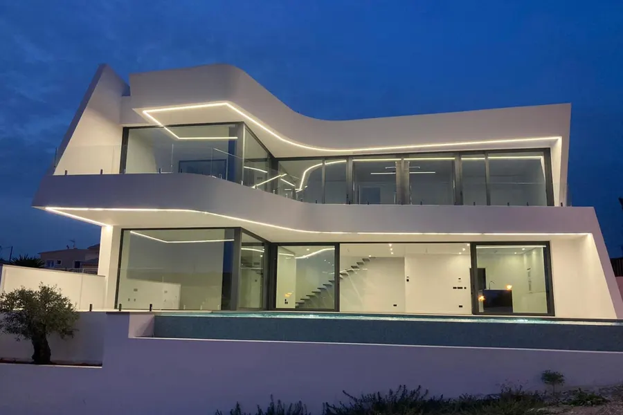 Villa 4+kk — Calpe — Foto 10