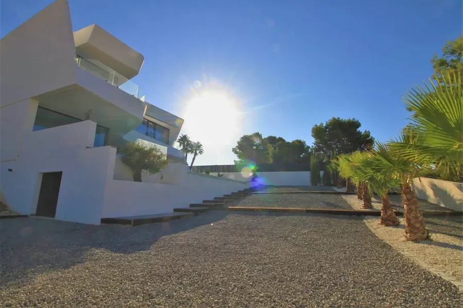 Villa 4+kk — Calpe — Foto 12