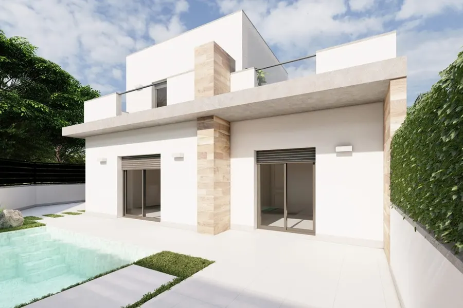 Villa 3+kk — Torre Pacheco — Foto 2