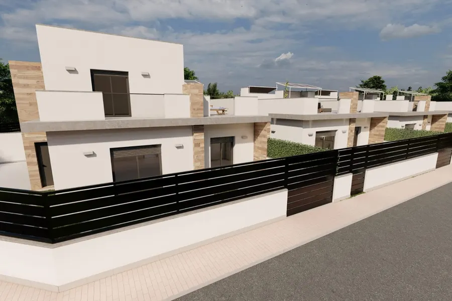 Villa 3+kk — Torre Pacheco — Foto 9