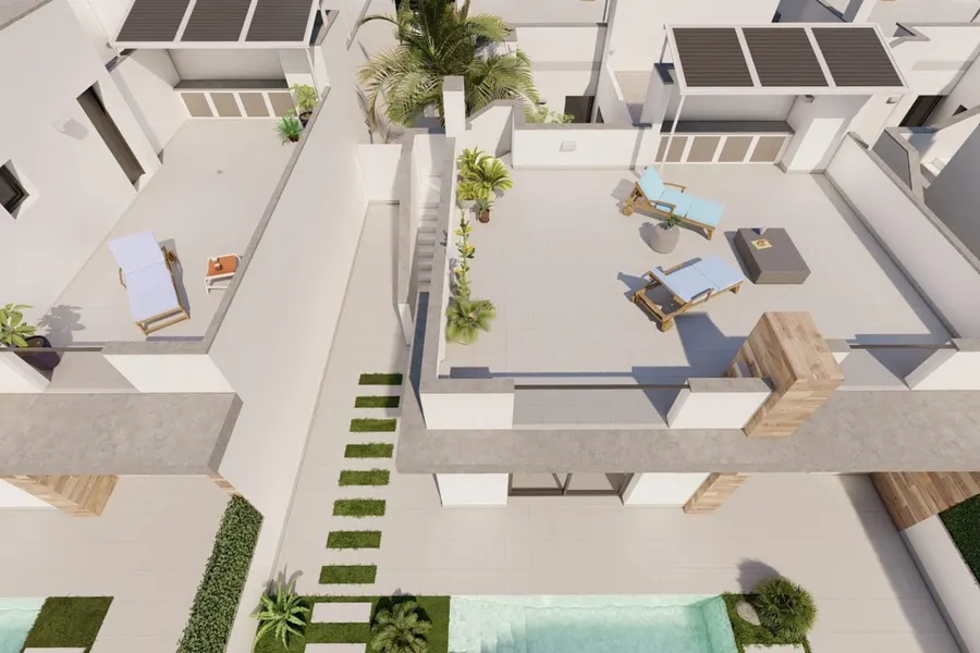 Villa 3+kk — Torre Pacheco — Foto 20