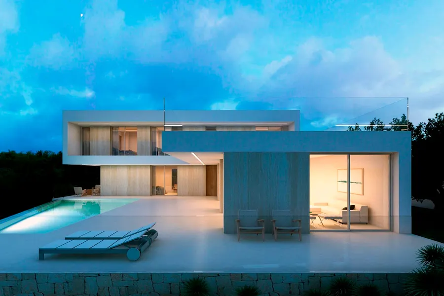 Villa 3+kk — Benissa — Foto 2