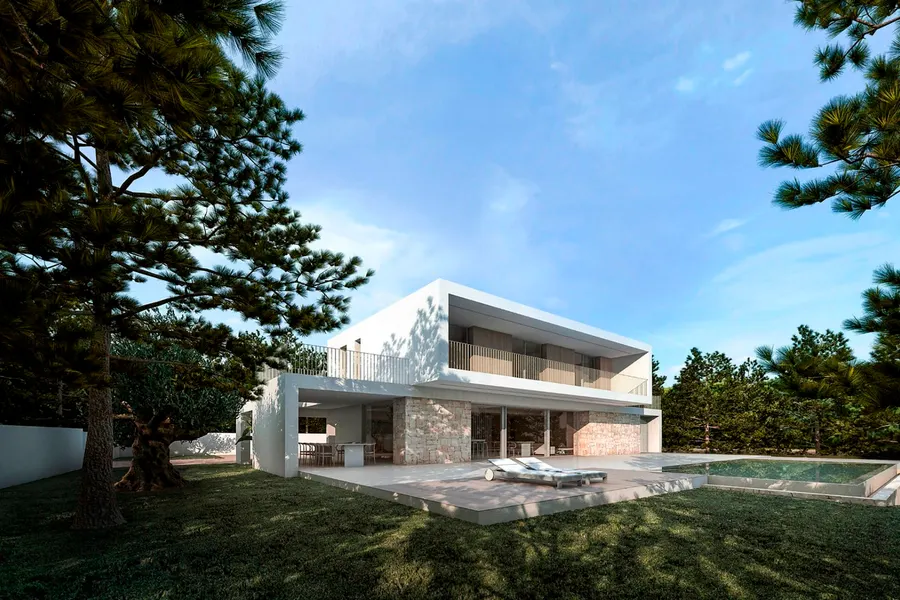Villa 4+kk — Calpe — Foto 2