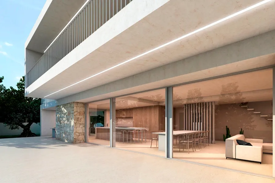 Villa 4+kk — Calpe — Foto 3