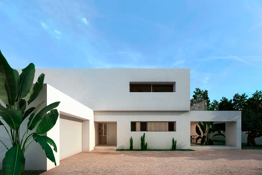 Villa 4+kk — Calpe — Foto 4
