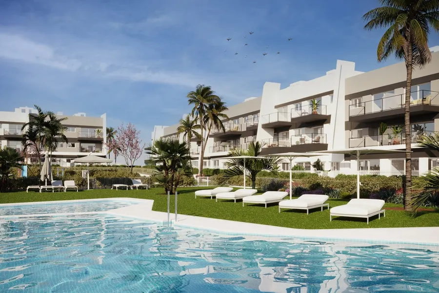Penthouse 2+kk — Gran Alacant — Foto 8