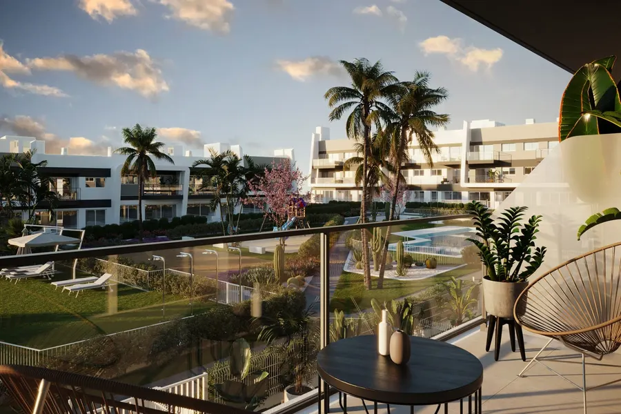 Penthouse 2+kk — Gran Alacant — Foto 11