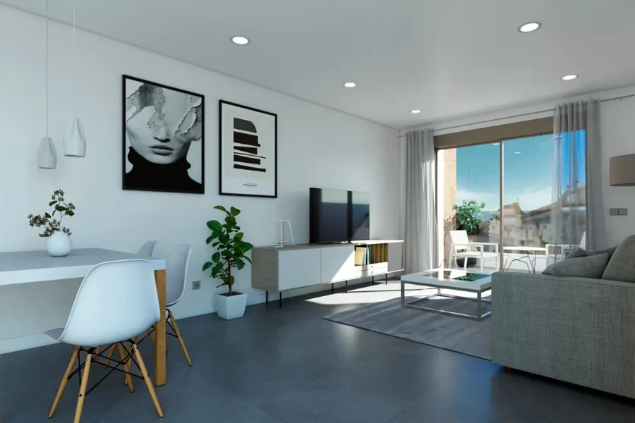 Penthouse 2+kk — Pilar de la Horadada — Foto 8
