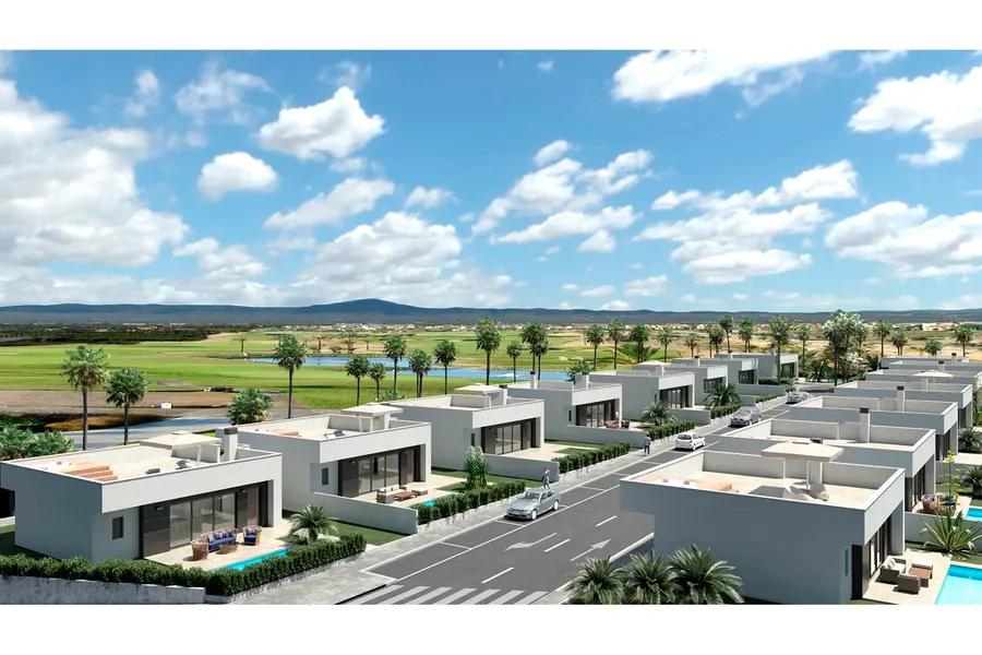 Villa 3+kk — Alhama De Murcia — Foto 2