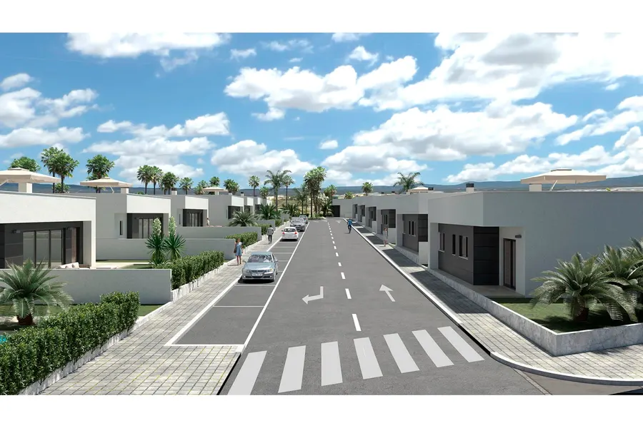 Villa 3+kk — Alhama De Murcia — Foto 3