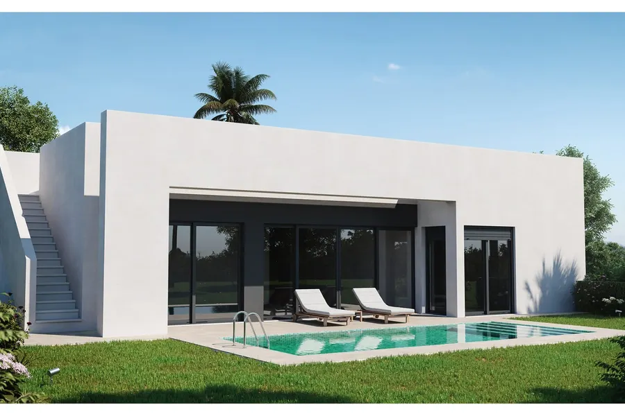 Villa 3+kk — Alhama De Murcia — Foto 11