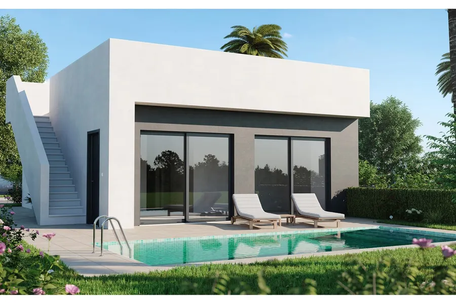 Villa 3+kk — Alhama De Murcia — Foto 13