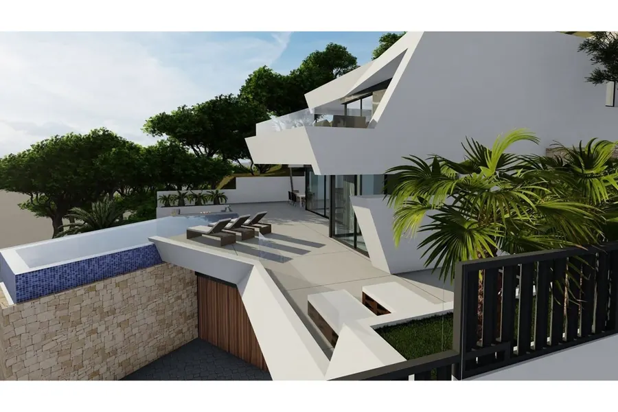 Villa 4+kk — Calpe — Foto 2