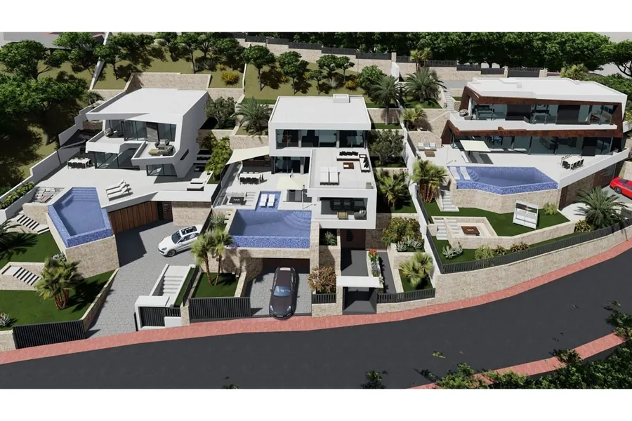 Villa 4+kk — Calpe — Foto 3