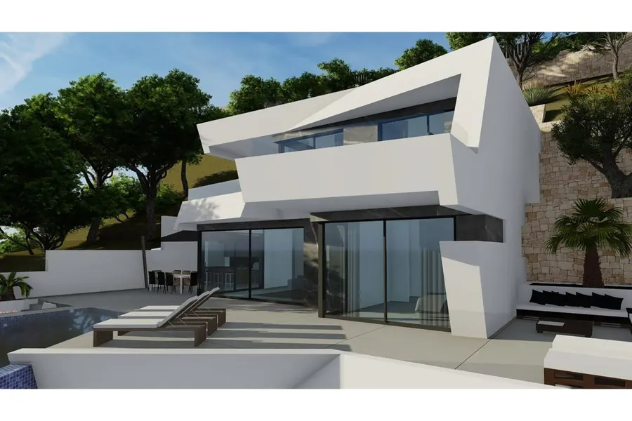 Villa 4+kk — Calpe — Foto 5
