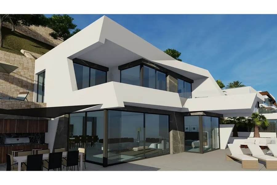 Villa 4+kk — Calpe — Foto 6