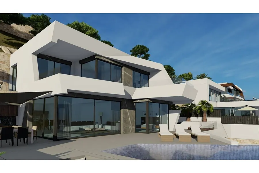 Villa 4+kk — Calpe — Foto 7