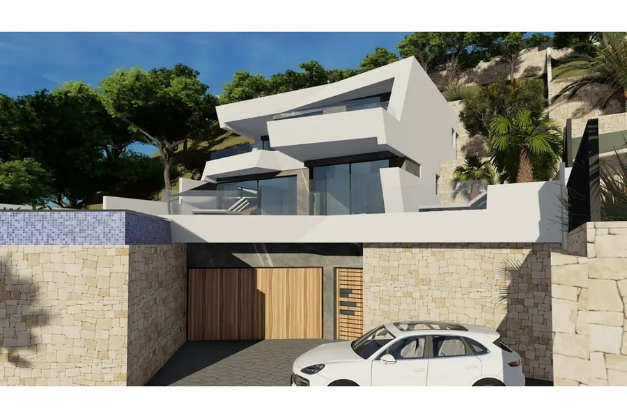 Villa 4+kk — Calpe — Foto 8