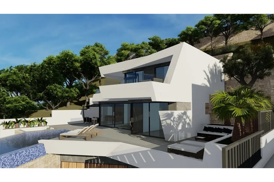 Villa 4+kk — Calpe — Foto 10