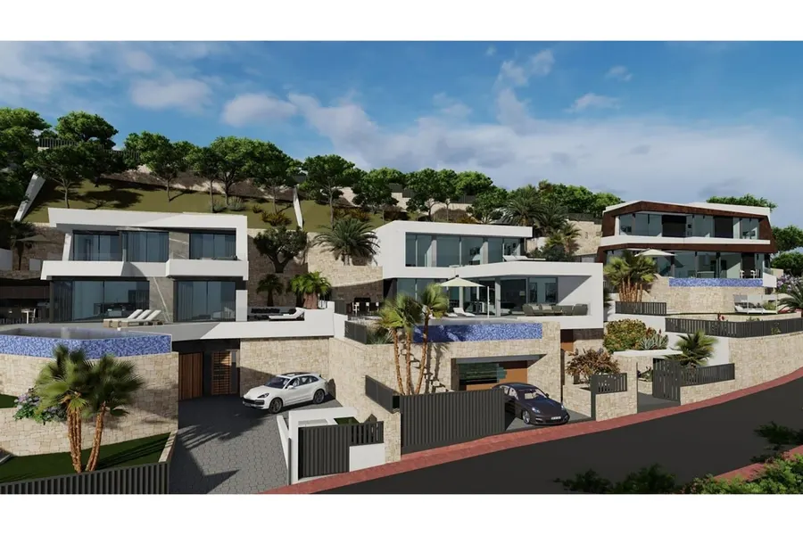 Villa 4+kk — Calpe — Foto 11
