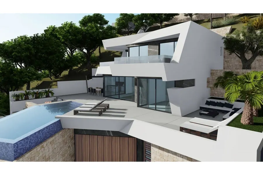 Villa 4+kk — Calpe — Foto 12