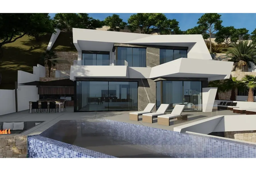 Villa 4+kk — Calpe — Foto 13