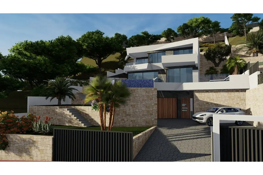 Villa 4+kk — Calpe — Foto 15