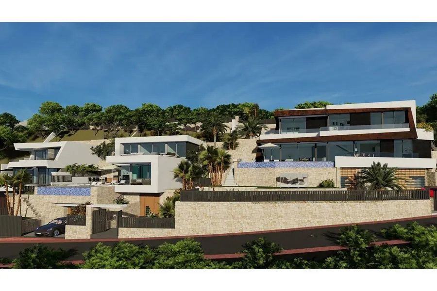 Villa 4+kk — Calpe — Foto 16