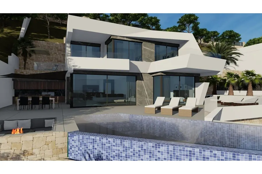 Villa 4+kk — Calpe — Foto 17