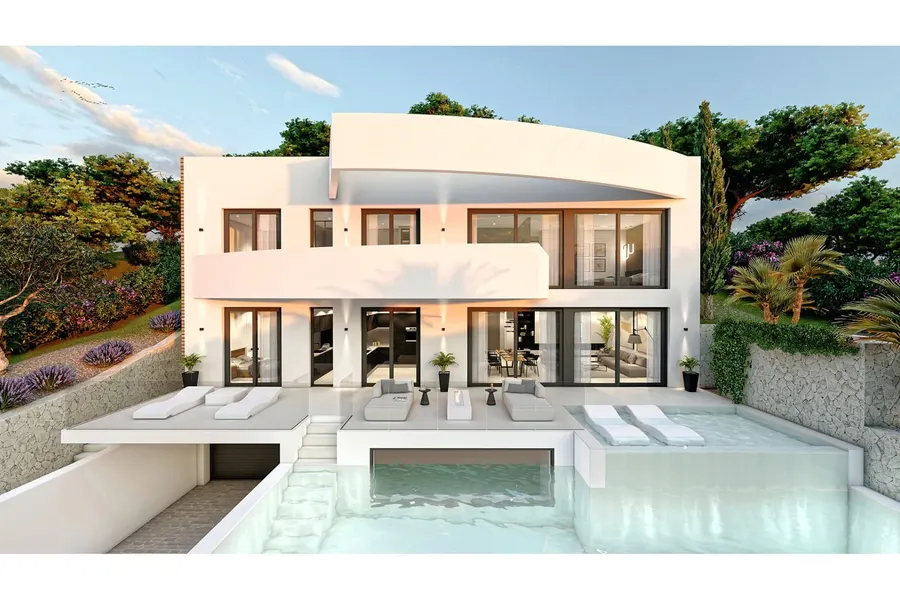Villa 4+kk — Altea — Foto 4
