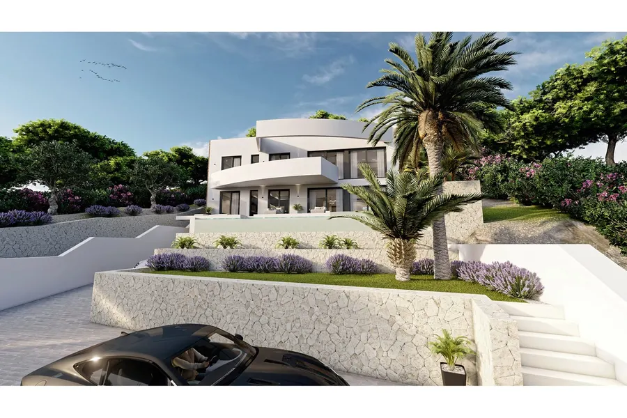 Villa 4+kk — Altea — Foto 5