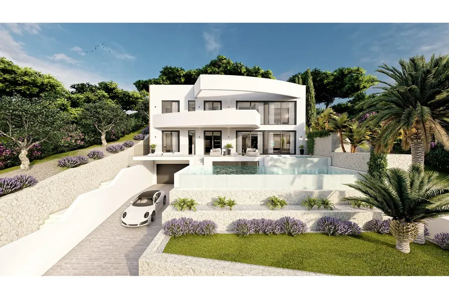 Villa 4+kk — Altea