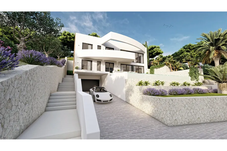 Villa 4+kk — Altea — Foto 6