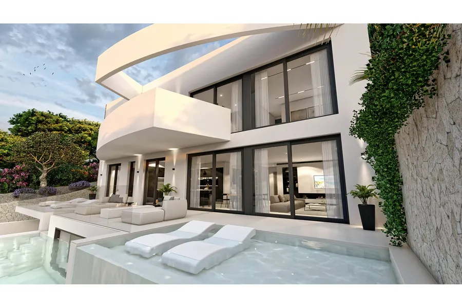 Villa 4+kk — Altea — Foto 8