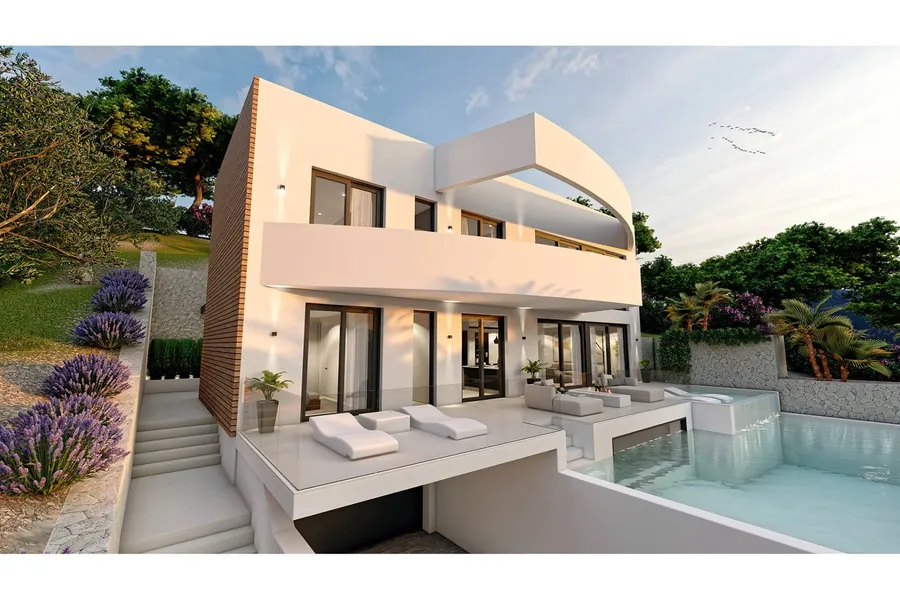 Villa 4+kk — Altea — Foto 9