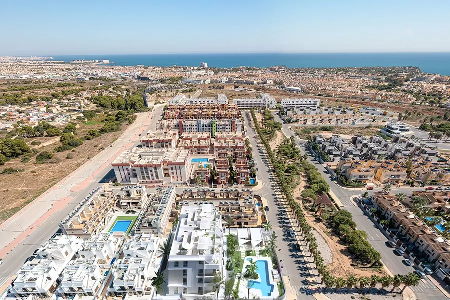 Penthouse 2+kk — Orihuela Costa — Foto 4